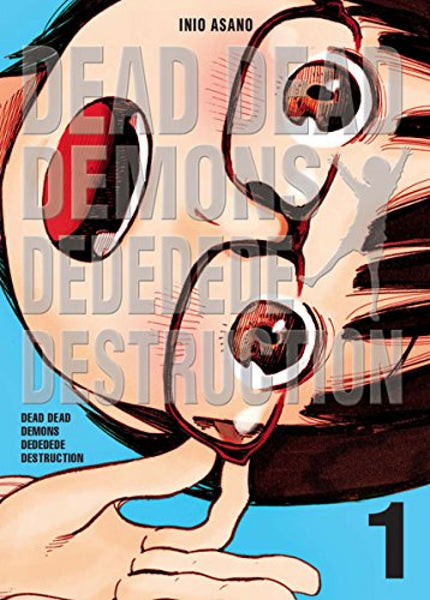 Libro Dead Dead Demons, 1: El último trabajo de Asano nos sitúa en Tokio, siguiendo las vivencias de dos alumnas de inst