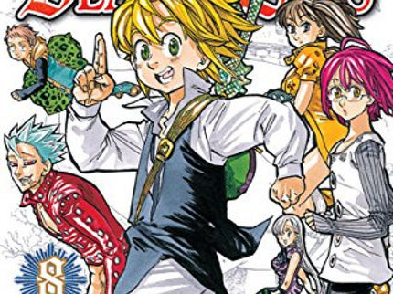 Libro The Seven Deadly Sins: LOS CABALLEROS SAGRADOS SIGUE ESTRECHANDO EL CERCO, PERO AÚN NO SE HAN REUNIDO TODOS. . . A