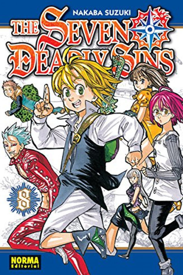 Libro The Seven Deadly Sins: LOS CABALLEROS SAGRADOS SIGUE ESTRECHANDO EL CERCO, PERO AÚN NO SE HAN REUNIDO TODOS. . . A