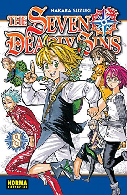 Libro The Seven Deadly Sins: LOS CABALLEROS SAGRADOS SIGUE ESTRECHANDO EL CERCO, PERO AÚN NO SE HAN REUNIDO TODOS. . . A