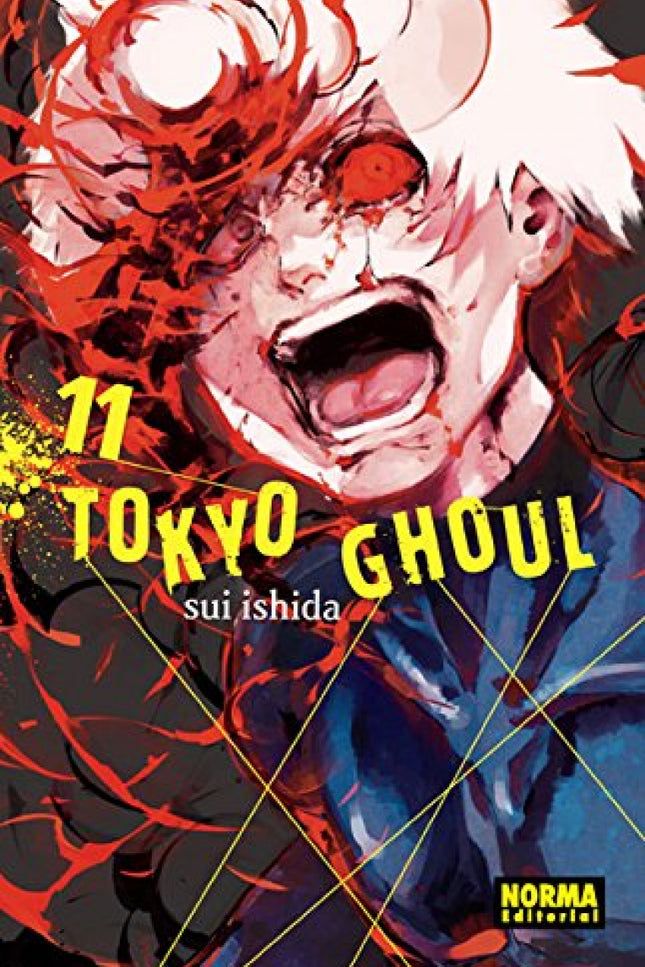 Libro Tokyo Ghoul 11: KANEKI YA SABE QUIÉN TIENE LAS RESPUESTAS: KANO, EL MÉDICO QUE LE OPERÓ La CCG y Kaneki parece que