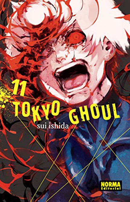 Libro Tokyo Ghoul 11: KANEKI YA SABE QUIÉN TIENE LAS RESPUESTAS: KANO, EL MÉDICO QUE LE OPERÓ La CCG y Kaneki parece que