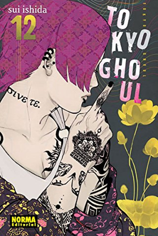 Libro Tokyo Ghoul 12: KANEKI SE CULPA POR HABER ATACADO A SUS AMIGOS Y DECIDE ESCUCHAR LOS CONSEJOS QUE LE DAN LOS DEMÁS