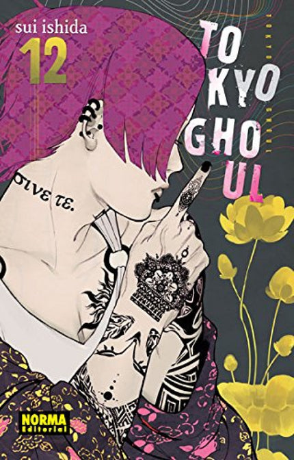 Libro Tokyo Ghoul 12: KANEKI SE CULPA POR HABER ATACADO A SUS AMIGOS Y DECIDE ESCUCHAR LOS CONSEJOS QUE LE DAN LOS DEMÁS