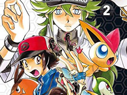 Libro Negro Y Blanco 2: SEGUNDO VOLUMEN DE LA SAGA ACTUAL DE POKÉMON, NEGRO Y BLANCO Este segundo volumen de la adaptaci