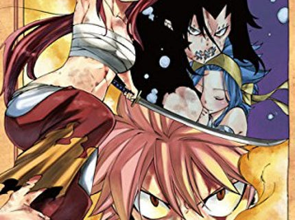 Libro Fairy Tail: íLOS DEMONIOS DEL LIBRO DE ZELEF SON DUROS DE PELAR! Los miembros de Fairy Tail siguen enzarzados en u