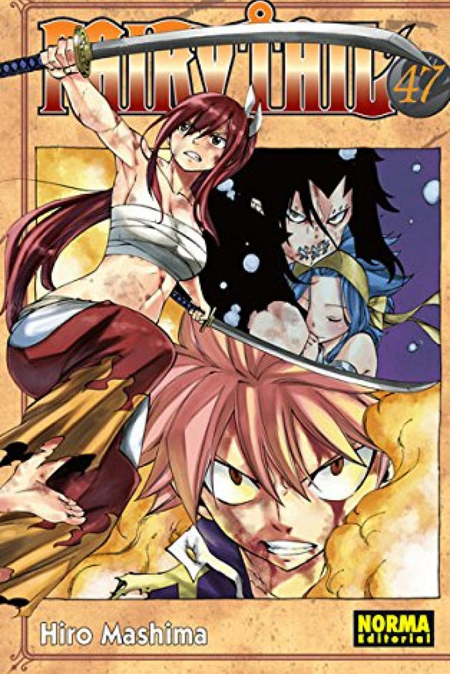 Libro Fairy Tail: íLOS DEMONIOS DEL LIBRO DE ZELEF SON DUROS DE PELAR! Los miembros de Fairy Tail siguen enzarzados en u