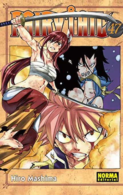Libro Fairy Tail: íLOS DEMONIOS DEL LIBRO DE ZELEF SON DUROS DE PELAR! Los miembros de Fairy Tail siguen enzarzados en u