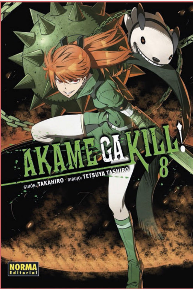 Libro Akame Ga Kill!: Akame y los demás llegan a la sede de la secta. Allí los esperan los Jaegers y el ataque de los cu