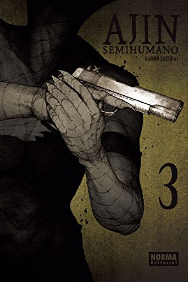 Libro Ajin Semihumano: ¿PUEDEN CONVIVIR CON LOS SERES HUMANOS NORMALES Y CORRIENTES O BIEN REPRESENTAN UNA AMENAZA PARA 