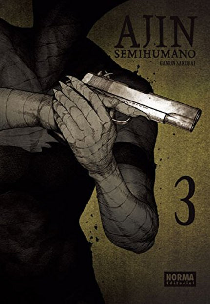 Libro Ajin Semihumano: ¿PUEDEN CONVIVIR CON LOS SERES HUMANOS NORMALES Y CORRIENTES O BIEN REPRESENTAN UNA AMENAZA PARA 