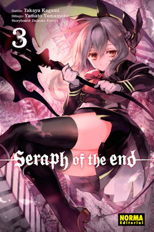Libro Seraph Of The End: YÛICHIRÔ YA ES MIEMBRO DE LA UNIDAD EXTERMINADORA DE VAMPIROS, UN PASO MÁS PARA VENGAR A SU FAM