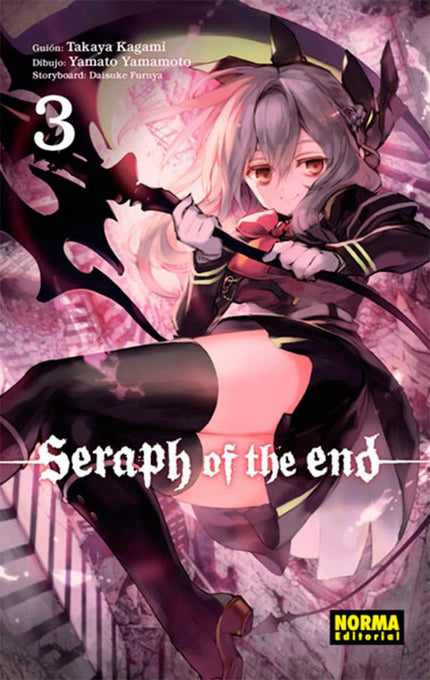 Libro Seraph Of The End: YÛICHIRÔ YA ES MIEMBRO DE LA UNIDAD EXTERMINADORA DE VAMPIROS, UN PASO MÁS PARA VENGAR A SU FAM