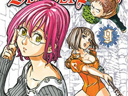 Libro The Seven Deadly Sins: LOS CABALLEROS SAGRADOS SIGUE ESTRECHANDO EL CERCO, PERO AÚN NO SE HAN REUNIDO TODOS. . . A