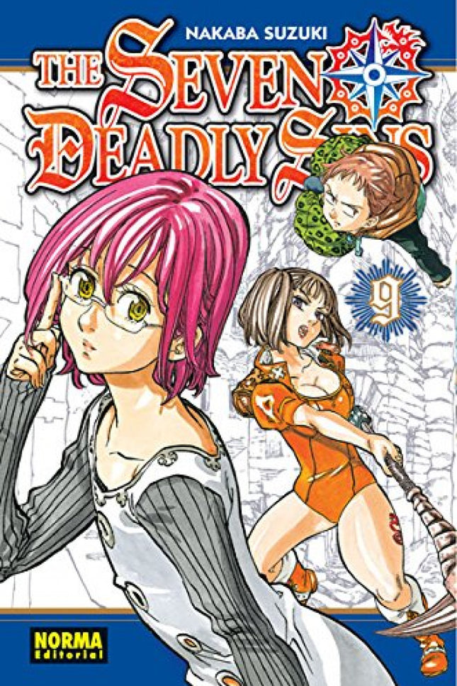 Libro The Seven Deadly Sins: LOS CABALLEROS SAGRADOS SIGUE ESTRECHANDO EL CERCO, PERO AÚN NO SE HAN REUNIDO TODOS. . . A