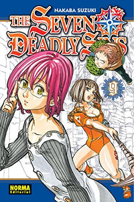 Libro The Seven Deadly Sins: LOS CABALLEROS SAGRADOS SIGUE ESTRECHANDO EL CERCO, PERO AÚN NO SE HAN REUNIDO TODOS. . . A