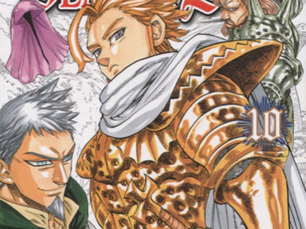 Libro The Seven Deadly Sins: MELIODAS INTENTA RESCATAR A ELIZABETH, PRESA POR SUS ENEMIGOS, CUANDO DE REPENTE CONSIGUE U