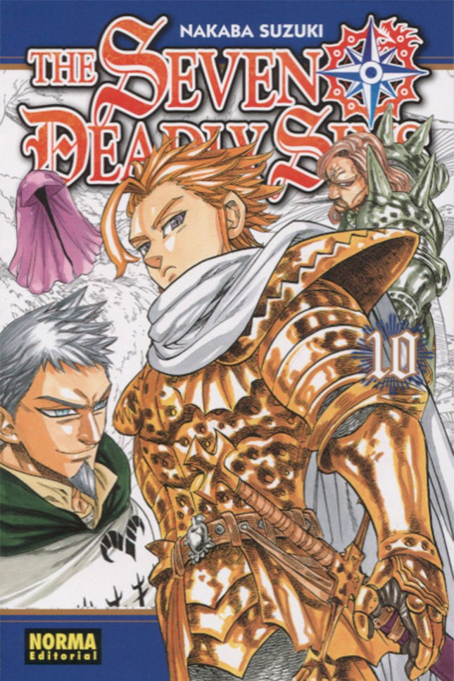 Libro The Seven Deadly Sins: MELIODAS INTENTA RESCATAR A ELIZABETH, PRESA POR SUS ENEMIGOS, CUANDO DE REPENTE CONSIGUE U