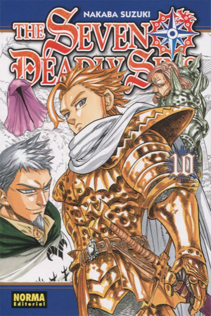 Libro The Seven Deadly Sins: MELIODAS INTENTA RESCATAR A ELIZABETH, PRESA POR SUS ENEMIGOS, CUANDO DE REPENTE CONSIGUE U