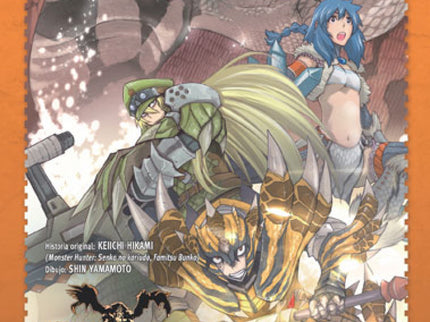 MONSTER HUNTER FLASH! 08 - Keiichi Hikami - Tapa blanda