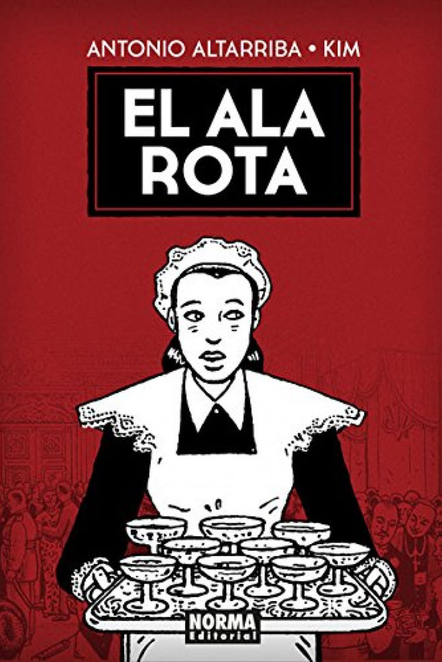 Libro El Ala Rota: LA ESPERADA NUEVA OBRA DE ANTONIO ALTARRIBA, AUTOR DE EL ARTE DE VOLAR Y YO ASESINO. La madre de Petr