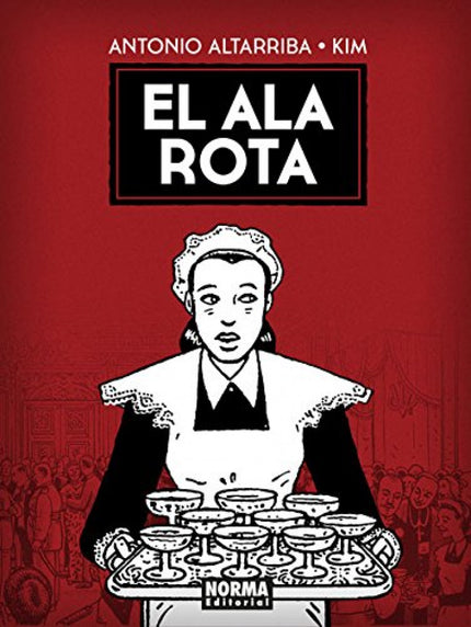 Libro El Ala Rota: LA ESPERADA NUEVA OBRA DE ANTONIO ALTARRIBA, AUTOR DE EL ARTE DE VOLAR Y YO ASESINO. La madre de Petr