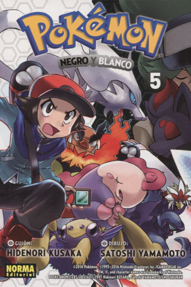 Libro Negro Y Blanco 5: .