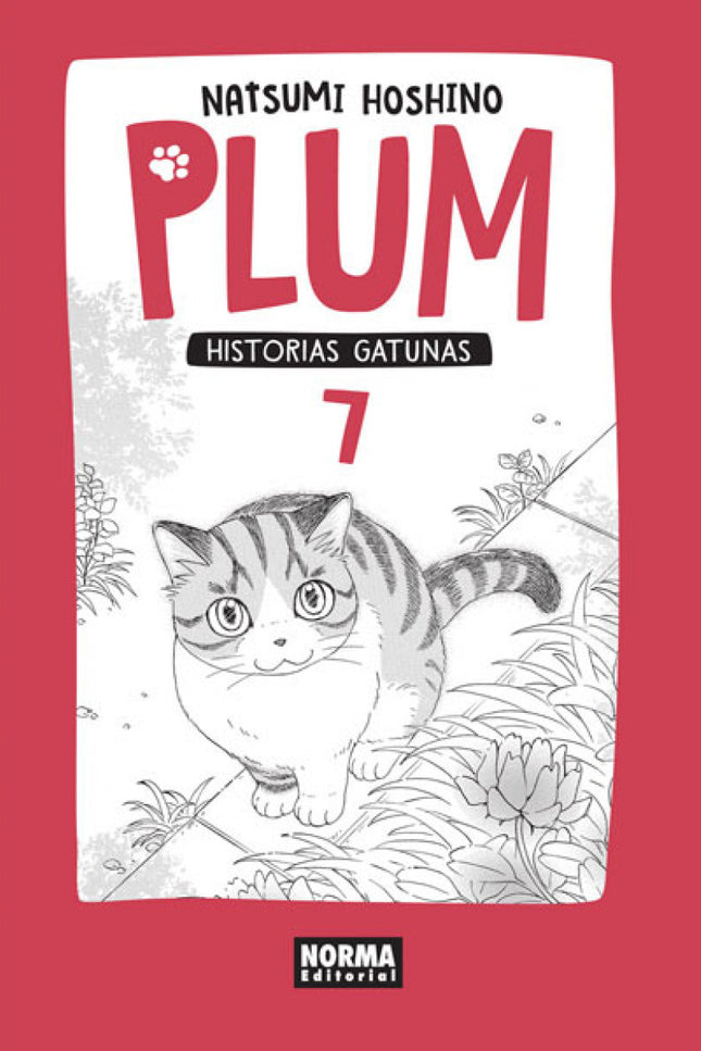 Libro Plum Historias Gatunas: EL MANGA QUE TODOS LOS AMANTES DE LOS GATOS DEBERÍAN LEER Pese a sus esfuerzos, la sensata