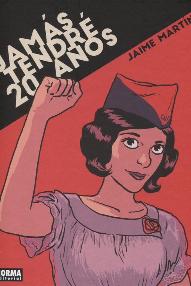 Libro Jamás Tendré 20 Años: CUANDO LA GUERRA ARREBATA LA JUVENTUD Se conocieron en 1936, durante el caos destructivo de 
