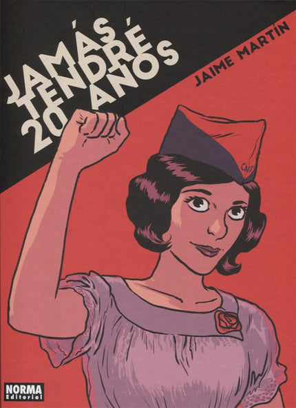 Libro Jamás Tendré 20 Años: CUANDO LA GUERRA ARREBATA LA JUVENTUD Se conocieron en 1936, durante el caos destructivo de 