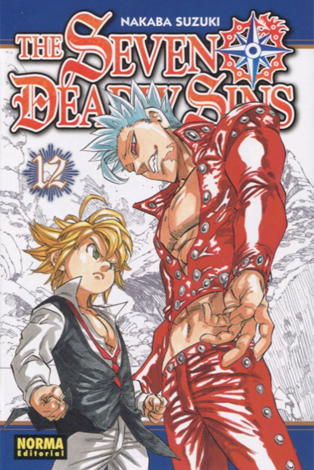 Libro The Seven Deadly Sins: PARA PROTEGER A MELIODAS Y A GILTHUNDER ELIZABETH DECIDE OIRSE CON HENDRIKSEN sangre desboc