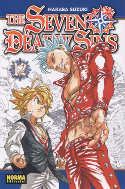 Libro The Seven Deadly Sins: PARA PROTEGER A MELIODAS Y A GILTHUNDER ELIZABETH DECIDE OIRSE CON HENDRIKSEN sangre desboc
