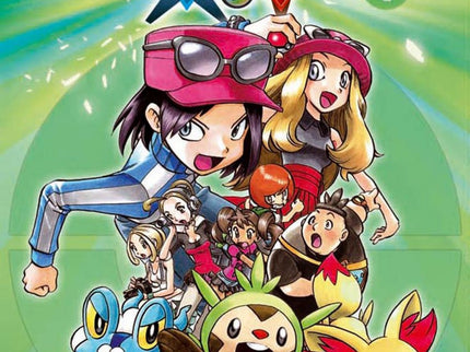 Libro Pokémon X-y: íESTRENAMOS NUEVA SERIE DE POKÉMON, LA ADAPTACIÓN DE POKÉMON X·Y! Los amigos de X están desesperados: