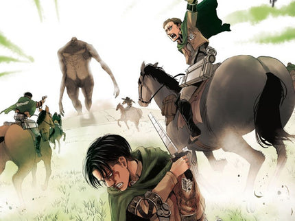 Libro Ataque A Los Titanes: íNUEVO SPIN-OFF DE ATAQUE A LOS TITANES! Son muchas las historias que discurren paralelament