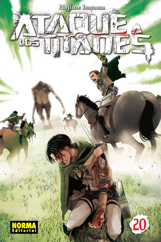 Libro Ataque A Los Titanes: íNUEVO SPIN-OFF DE ATAQUE A LOS TITANES! Son muchas las historias que discurren paralelament