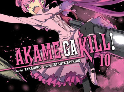 Akame ga kill! 10 - Tashiro Takahiro - Tapa blanda