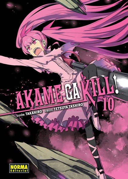 Akame ga kill! 10 - Tashiro Takahiro - Tapa blanda