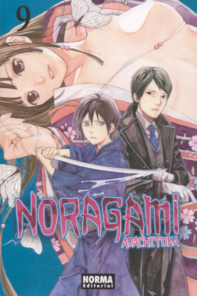 Libro Noragami 9: YATO ESTÁ DISPUESTO A DESTRUIR A BISHAMON SI ES NECESARIO Yato irrumpe en la casa de Bishamon, convenc