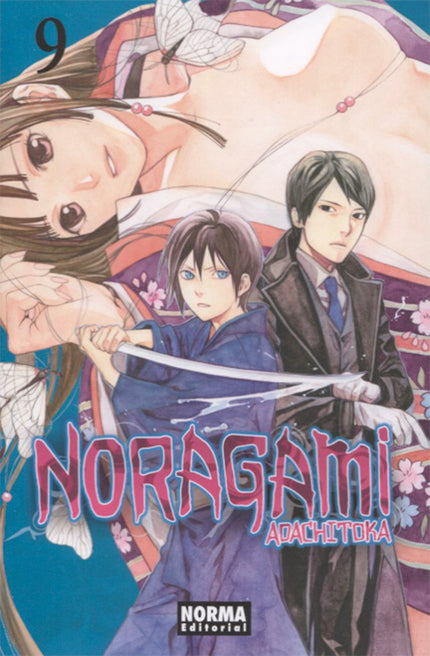 Libro Noragami 9: YATO ESTÁ DISPUESTO A DESTRUIR A BISHAMON SI ES NECESARIO Yato irrumpe en la casa de Bishamon, convenc
