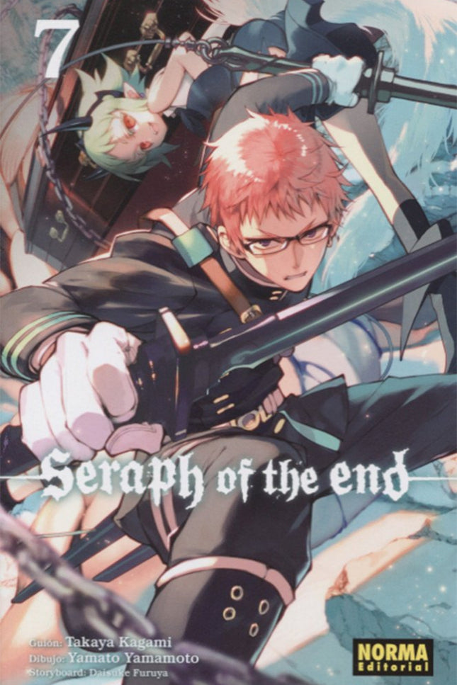Libro Seraph Of The End 7: LOS NERVIOS Y LAS GANAS DE LANZARSE A LA BATALLA ESTÁN A FLOR DE PIEL! Yûichirô y sus amigos 