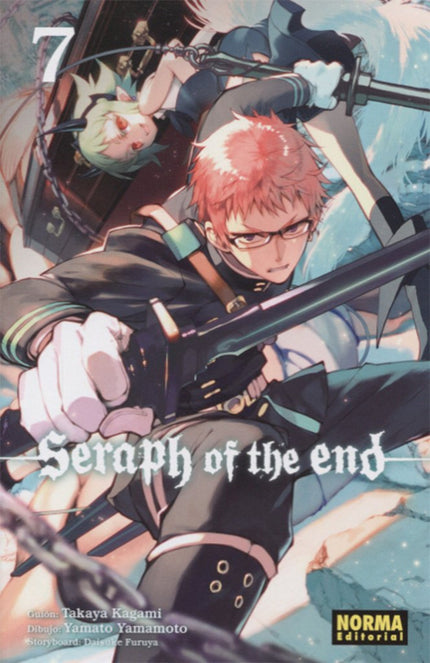 Libro Seraph Of The End 7: LOS NERVIOS Y LAS GANAS DE LANZARSE A LA BATALLA ESTÁN A FLOR DE PIEL! Yûichirô y sus amigos 