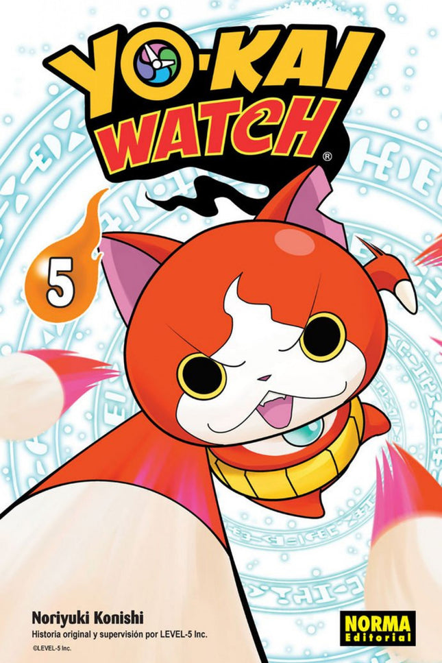 Libro Yo-kai Watch 5: NUEVAS AVENTURAS DE NATHAN Y SUS AMIGOS YO-KAI, A LOS QUE PUEDE VER GRACIAS AL YO-KAI WATCH El rel