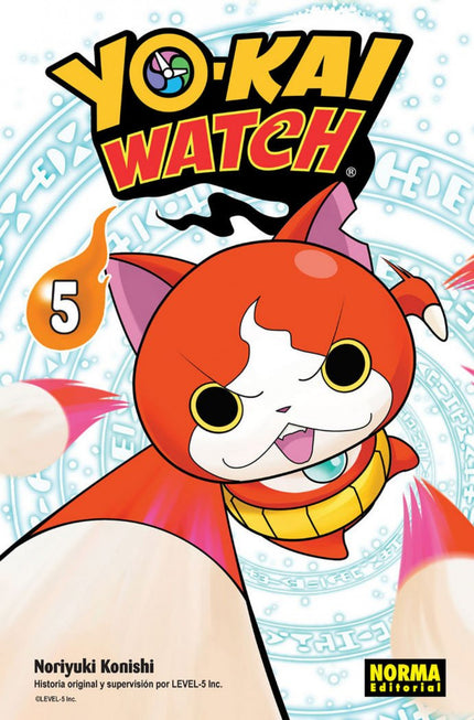 Libro Yo-kai Watch 5: NUEVAS AVENTURAS DE NATHAN Y SUS AMIGOS YO-KAI, A LOS QUE PUEDE VER GRACIAS AL YO-KAI WATCH El rel
