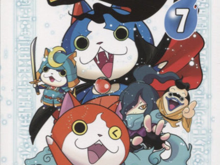 Libro Yo-kai Watch 7: NUEVA S AV ENTURAS DE NAT HAN Y SUS AMIGOS YO-KAI, A LO S QUE PUEDE VER GRAC IAS AL YO-KAI WATC H 