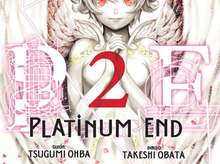 Libro Platinum End: íMETROPOLIMAN NO ESTÁ DISPUESTO A QUE NADIE LE IMPIDA CONVERTIRSE EN DIOS! Después de que a Mirai le
