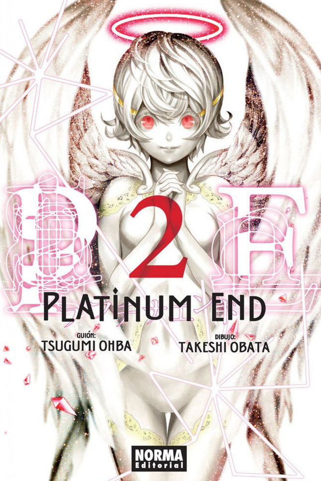 Libro Platinum End: íMETROPOLIMAN NO ESTÁ DISPUESTO A QUE NADIE LE IMPIDA CONVERTIRSE EN DIOS! Después de que a Mirai le
