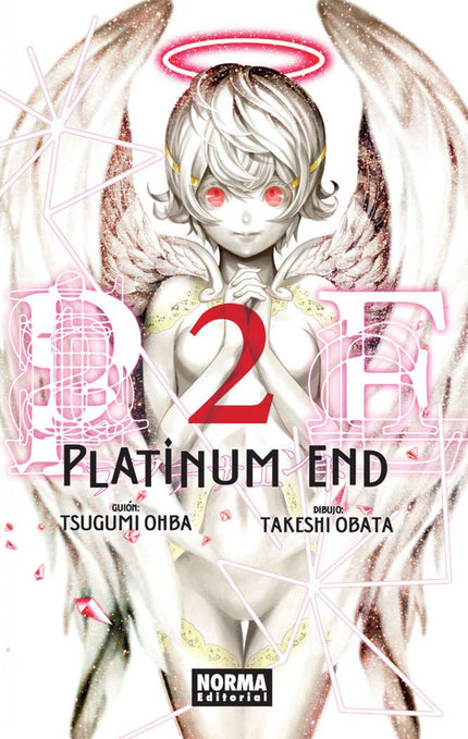 Libro Platinum End: íMETROPOLIMAN NO ESTÁ DISPUESTO A QUE NADIE LE IMPIDA CONVERTIRSE EN DIOS! Después de que a Mirai le