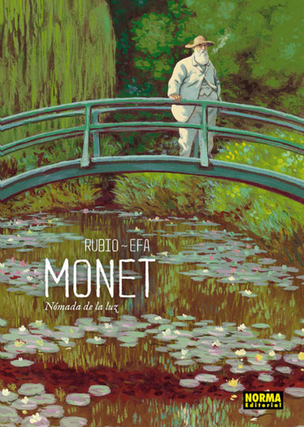 Libro Monet: LA BIOGRAFÍA DEL ARTISTA QUE INUNDÓ DE LUZ LA PINTURA Del Salón de los Rechazados al movimiento de los impr