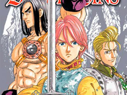 Libro The Seven Deadly Sins: íID MÁS ALLÁ DEL AMOR Y EL ODIO Y SALVAD A BRITANIA DE LA PERDICIÓN! íSe desencadena la pes