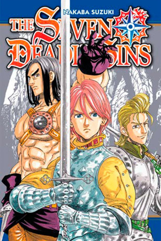 Libro The Seven Deadly Sins: íID MÁS ALLÁ DEL AMOR Y EL ODIO Y SALVAD A BRITANIA DE LA PERDICIÓN! íSe desencadena la pes